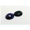 Image 1 : 31)  LOT OF 2 MATCHED OVAL BLACK