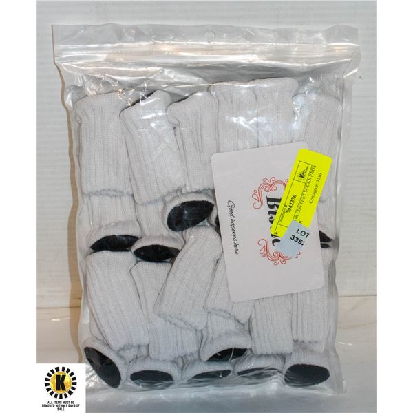 24 PCS CHAIR LEG FEET SOCKS PADS FOR FLOOR