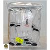 Image 1 : 24 PCS CHAIR LEG FEET SOCKS PADS FOR FLOOR PROTECT