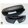 Image 1 : SPORTS POLARIZED SUNGLASS WITH TRAVEL CASE NEW
