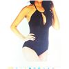 Image 1 : 35) NEW BLACK SIZE XL LADIES SWIM