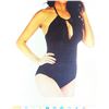 35) NEW BLACK SIZE XL LADIES SWIM