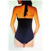 Image 2 : 35) NEW BLACK SIZE XL LADIES SWIM