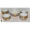 Image 1 : CHINESE RICE BOWL SET