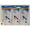 Image 1 : 3 PACKS OF 8PC DRAWING SETS