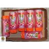 Image 1 : 6 BOTTLES OF WATERMELON BODY WASH,354ML