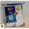 Image 1 : WHITE CREWSOCKS,SIZE 12-16,6-PACK,FRUIT OF THE