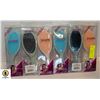 Image 1 : PACK OF 6 HAIR BRUSHES