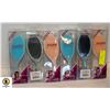 Image 1 : PACK OF 6 HAIR BRUSHES