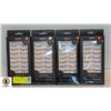 4 PACKS OF ULTRA CONFORTABLE EYE LASHES