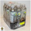 Image 1 : CASE OF 12 SPARKLING ICE LEMON LIME,