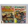 Image 1 : VINTAGE DC COMICS SUPERBOY #201 AND SUPER