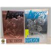 MARVEL COMICS AVENGERS #360, 363 BRONZE AND