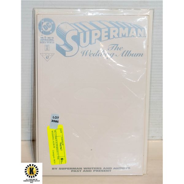 DC COMICS SUPERMAN #1 THE WEDDING ALBUM