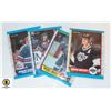 Image 1 : NHL GREATS HOCKEY CARD LOT