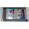Image 1 : BOX OF 1989-90 O'PEE CHEE HOCKEY CARDS