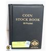 Image 1 : COIN STOCK BOOK WITH COLLECTABLE COINS