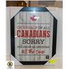 Image 1 : NEW CANADIANA SIGN