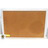 Image 1 : CORK (PUSH PIN) DISPLAY BOARD WITH WHITE FRAME