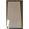 Image 1 : WHITE MAGNETIC DISPLAY BOARD; 31.5 INCH X 14.5