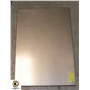 Image 1 : GREY MAGNETIC DISPLAY BOARD; 25.5 INCH X 17.5