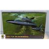 Image 1 : HASEGAWA SR71A BLACKBIRD MODEL SEALED BAGS