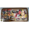 Image 1 : TRAY OF NASCAR COLLECTIBLES