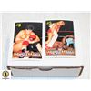 Image 1 : 1990 WRESTLEMANIA 149 CARD SET MISSING # 147