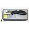 Image 1 : NEW MAXAM PRO SERIES FOLDING KNIVE WITH BELT