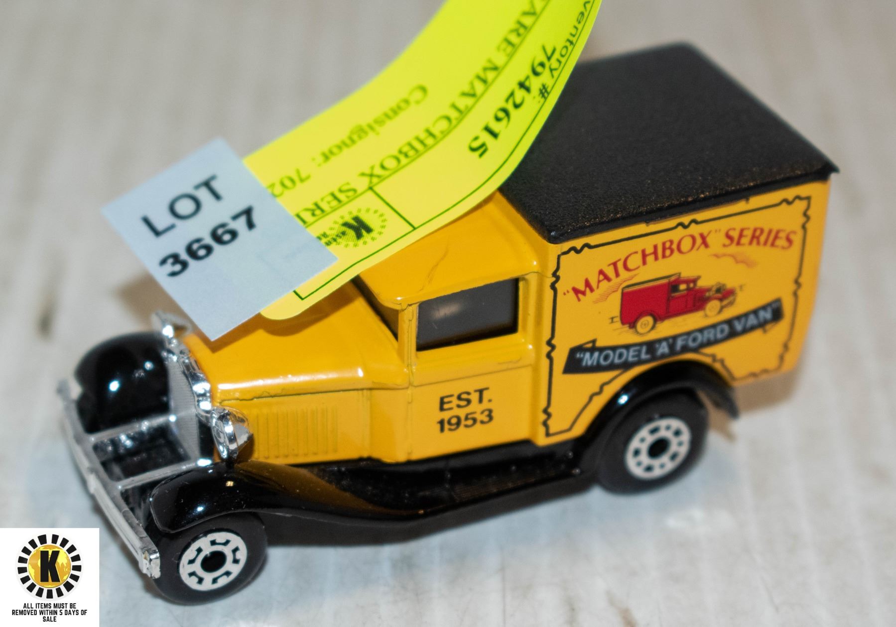 Rarest Matchbox VINTAGE RARE MATCHBOX SERIES MODEL A