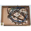 Image 1 : 12 MENS CHOKER NECKLACES