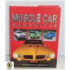 Image 1 : MUSCLE CAR CHRONICLES 336 PG BOOK