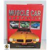 Image 1 : MUSCLE CAR CHRONICLES 336 PG BOOK