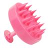 Image 1 : NEW SCALP STIMULATING MASSAGER - PINK