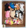 Image 1 : LOT OF TY BEANIE BABIESÿ