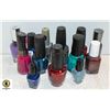 NEW 14 NAME BRAND NAILPOLISH BOTTLES