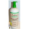 SHEA MOISTURE 100% VIRGIN COCONUT OIL SHAMPOO