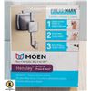 Image 1 : NEW MOEN HENSLEY DOUBLE ROBE HOOK WITH