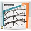 FOSTER GRANT READING GLASSES 2 PACK +1.25