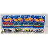 Image 1 : 4 NEW HOT WHEELS TREASURE HUNTS FROM '98 & '99
