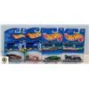 Image 1 : 4 NEW HOT WHEELS TREASURE HUNTS FROM '00 & '01