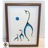 Image 1 : ORIGINAL HAND PAINTED NATIVE DESIGN ART WORK