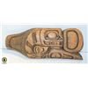 Image 1 : WEST COAST NATIVE HAND CARVED WOODEN ANIMAL