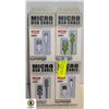 Image 1 : 4 PACKS OF MICRO USB CABLE I-PHONE CHARGERS