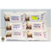 Image 1 : 6 CLEANETTE REFRESHING WIPES,ANTIBACTERIAL WIPES