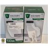 Image 1 : LOT OF 2 REPLACEMENT TANKS FOR VICTORY VP200ES