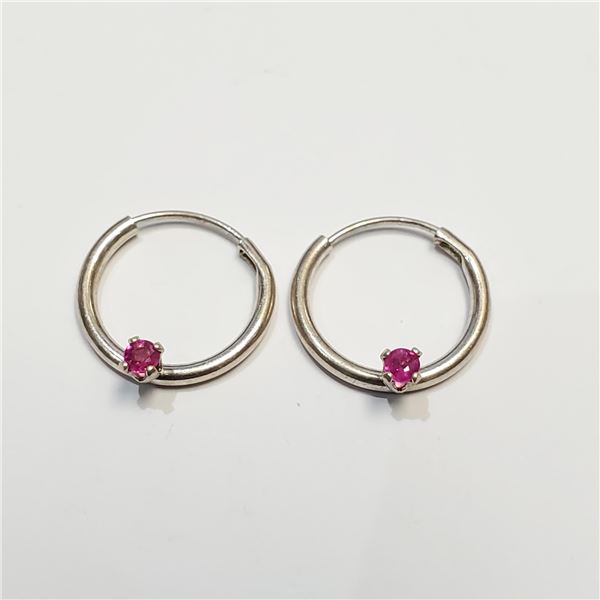 S110-131 GEMSTONE EARRINGS