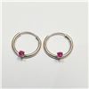 S110-131 GEMSTONE EARRINGS