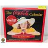 Image 1 : RETRO COCA COLA CALENDAR 2003