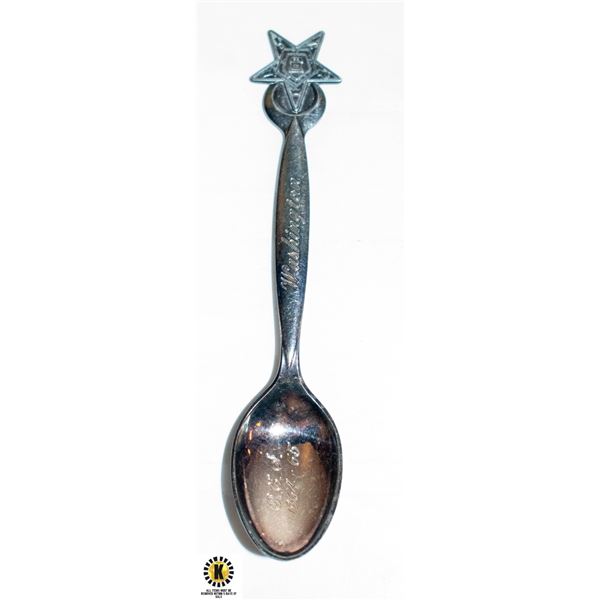 1964-65 WASHINGTON FREEMASON EPNS SPOON